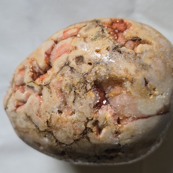 Pink Amethyst  Cluster - Picture 2 of 7